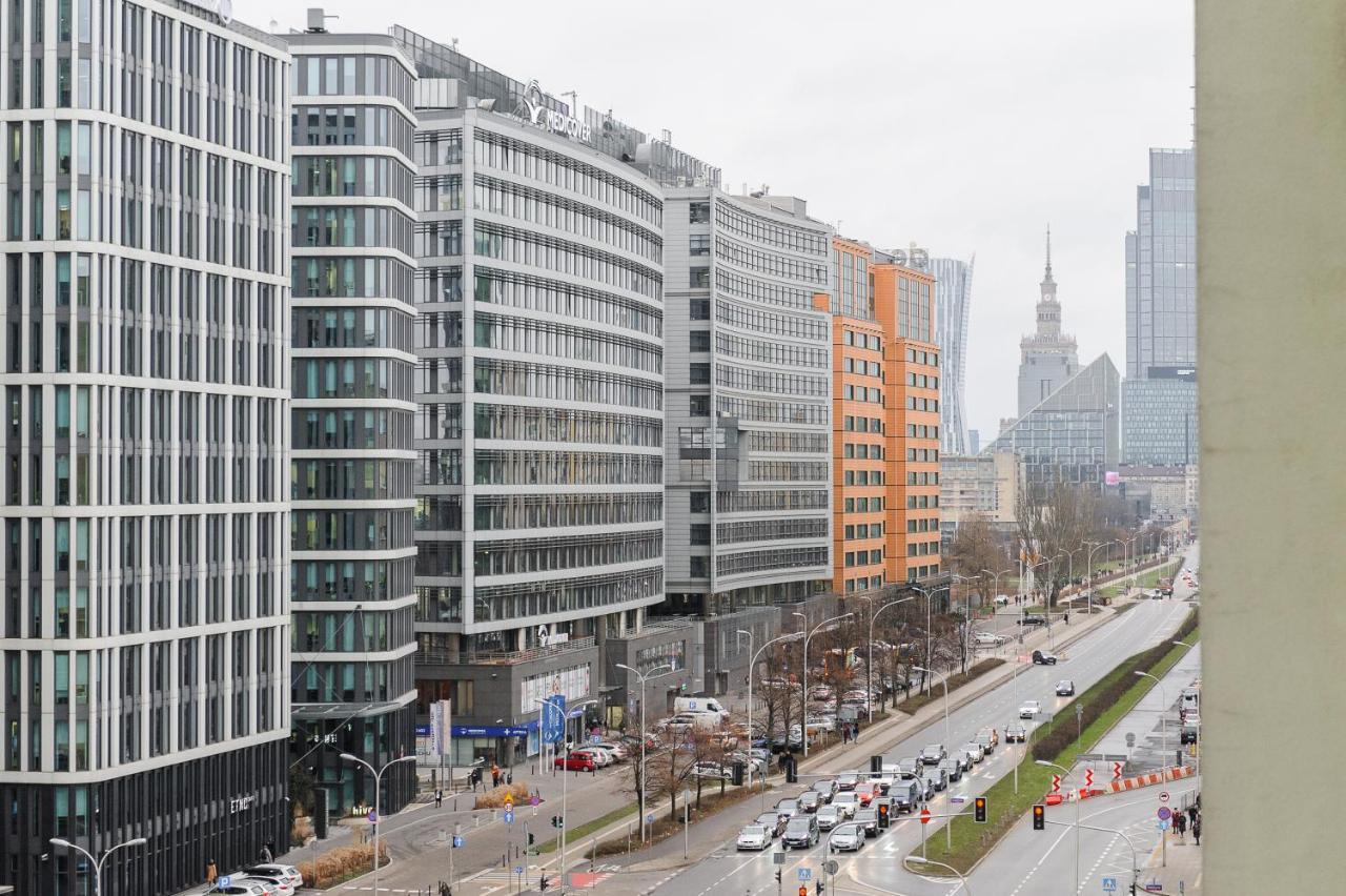 Lumina Spacious Apartment Near The Railway Station ワルシャワ エクステリア 写真