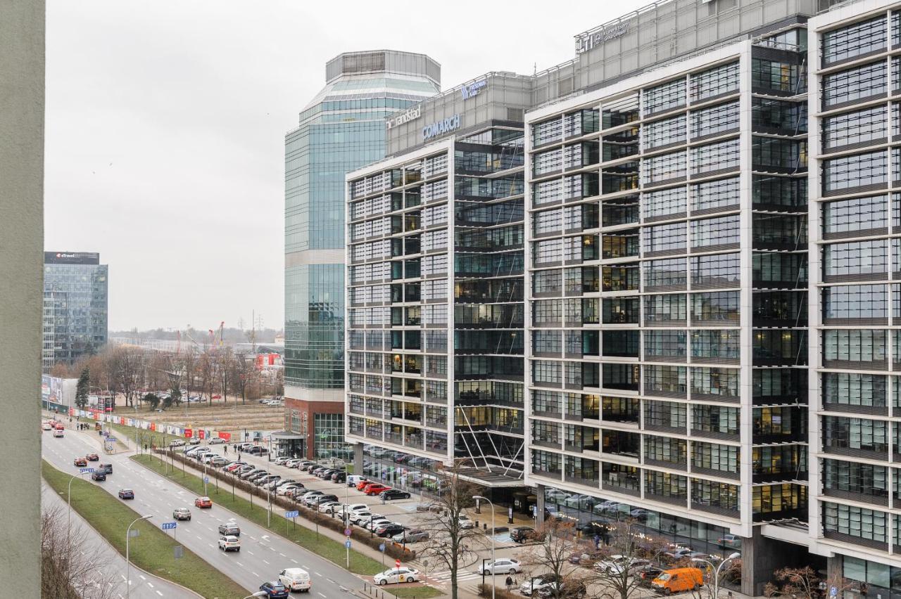 Lumina Spacious Apartment Near The Railway Station ワルシャワ エクステリア 写真